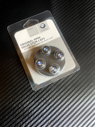Bmw tyre valve dust caps - bmw,