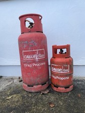 Calor gas 19kg And 6kg Propane