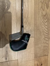 Mazel Chipper Sand Wedge 55 Degree Bounce, Steel Flex Shaft