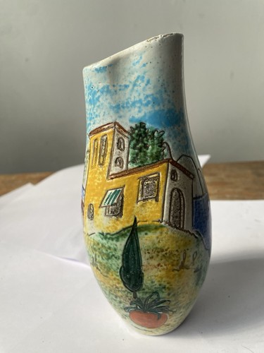 1950s herta huber roethe vase - huber,