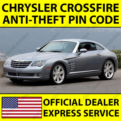 Chrysler crossfire car - crossfire,