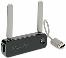 Microsoft Xbox 360 Official Wireless Network N Adapter Excellent - Fast Delivery