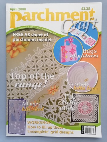 Parchment craft magazine - craft,