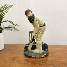 Cast Iron W G Grace Cricketer