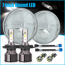 7" ROUND CLASSIC CAR SEALED