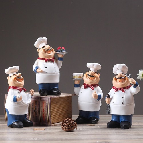 Resin chef restaurant - chef,