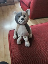 Dora Design Grey Cat Fabric