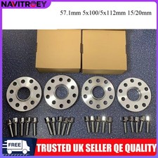 4x 15mm 20mm 5x112/ 5X100