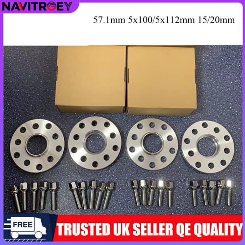 15mm 20mm 5x112 5x100 - 15mm, 5x112/