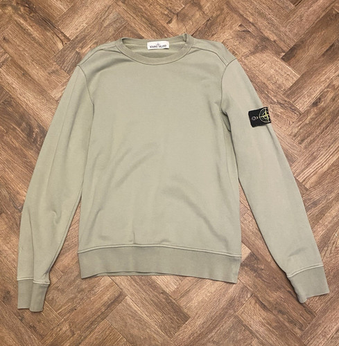 Stone island men crew - stone, men's
