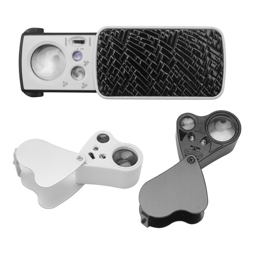 Pack jewelers loupe 30x - loupe,, 60x
