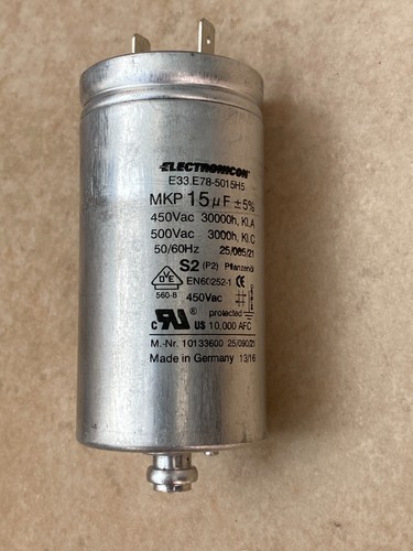 Miele tumble dryer - tumble, capacitor