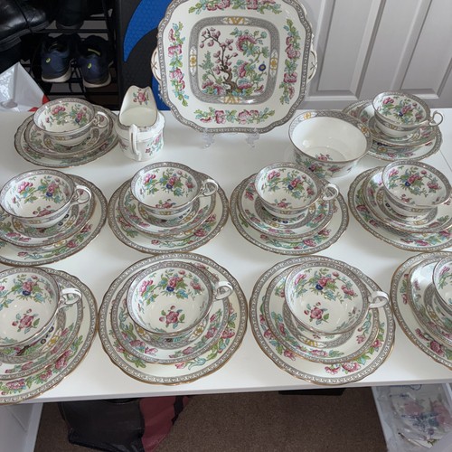 Huge vintage aynsley bone - vintage,