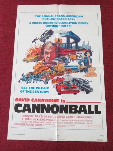Cannonball folded one sheet - cannonball,