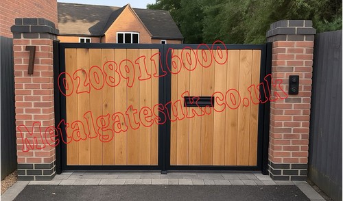 Composite gate garden - ,