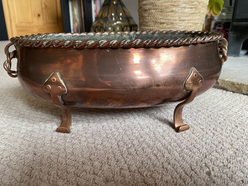 Vintage copper arts crafts - &,