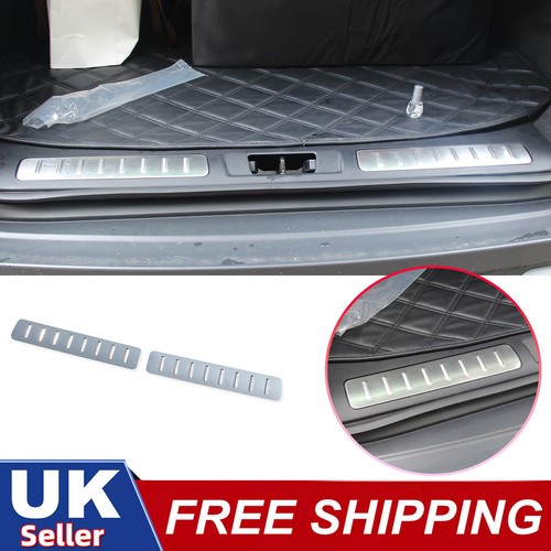 Rear bumper cargo door sill - rear,
