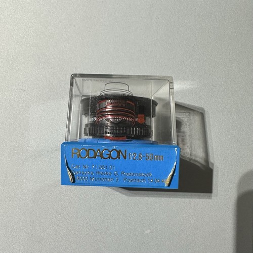 Rodenstock rodagon 50mm - 50mm, f2.8