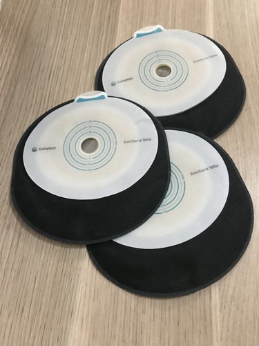 Black coloplast sensura - sensura, mio