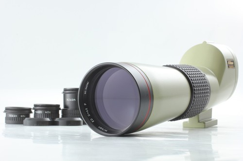 Top mint eyepiece nikon - w/eyepiece,
