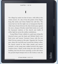 Kobo Sage eReader HD Glare