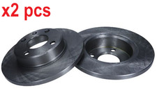 X2 PCS L&R SIDES FRONT BRAKE