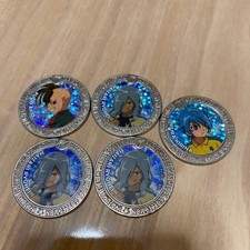 Inazuma Eleven coin set of 5