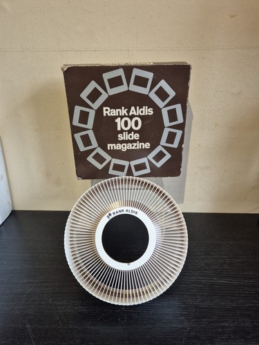 Rank aldis 100 slide magazine - slide,