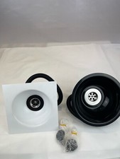 Round plastic Sinks Camper Van conversions motorhome camping boat catering NEW