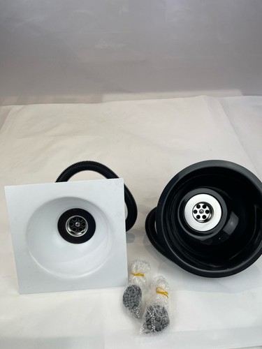 Round plastic sinks camper van - round,