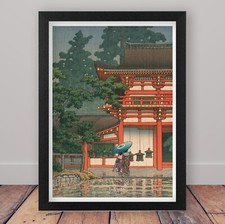 Kasuga Shrine by Kawase Hasui
