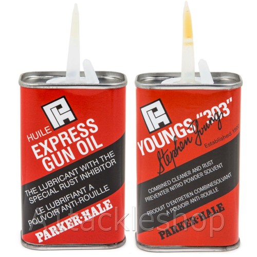 Parker hale gun cleaning - gun,