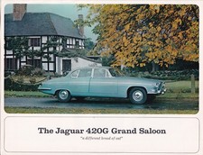 THE JAGUAR 420G GRAND SALOON