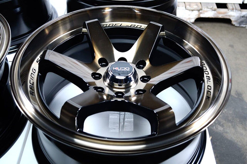 15x7 black bronze - black,