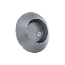 Cover, variable cover SIP series Pordoi aluminum CNC gray matte for Vespa ET4