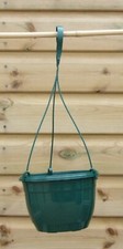4 x 20cm Dark Green Hanging