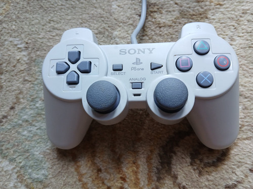Playstation dual shock game - shock,
