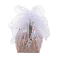  Bamboo Basket Child Decorative Baskets for Home Baby Shower Gift