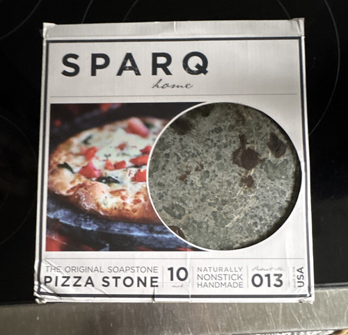 Sparq soapstone round pizza - sparq,