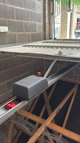 Henderson sprint garage door - sprint,