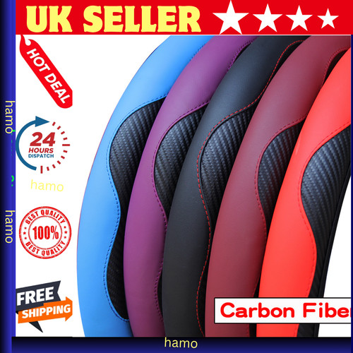 Leather car steering wheel - leather,