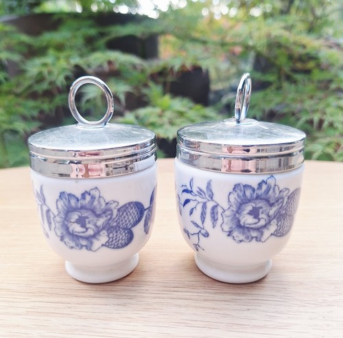 Pair royal worcester egg - pair,
