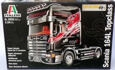 Italeri 1/24 Scale Model Kit 3922 - Scania 164L Topclass Truck