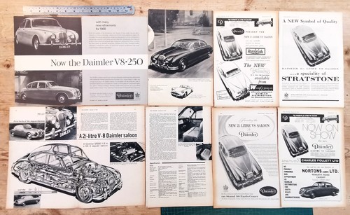 Daimler 250 7 rare - -,