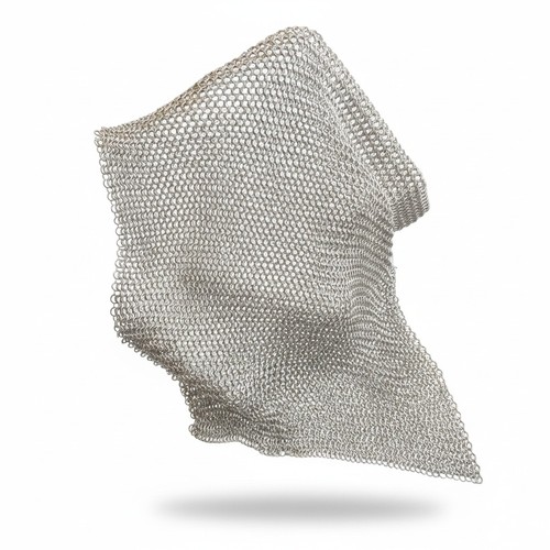 Cast iron cleaner chainmail - cast,