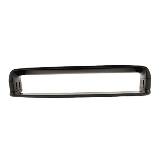 Rear trunk boot spoiler gloss - boot,
