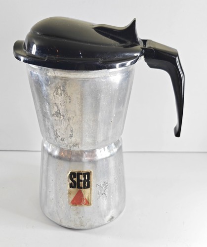 Vintage seb moka - seb, pot