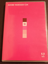 Adobe Indesign CS4 Mac OS X