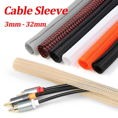 Braided sleeving self closing - self,