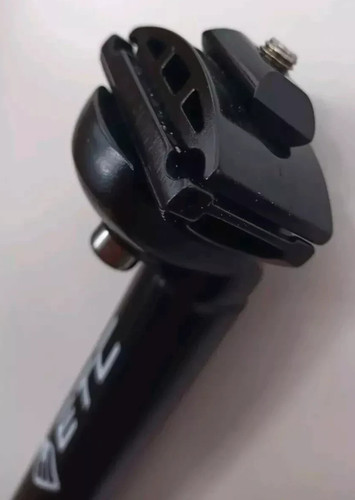 Micro adjust bike - seat, post